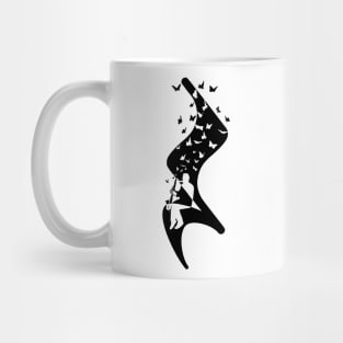 Bass clarinet-Quarter Rest Mug